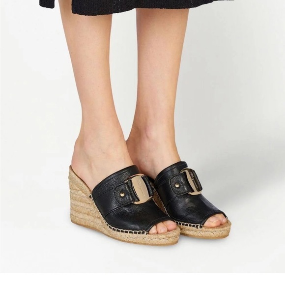 Salvatore Ferragamo Espadrille Wedges - Picture 12 of 12